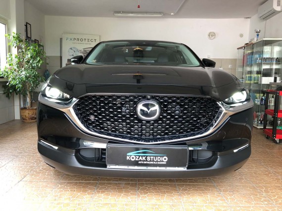 Mazda cx-30 w nowej lokalizacji